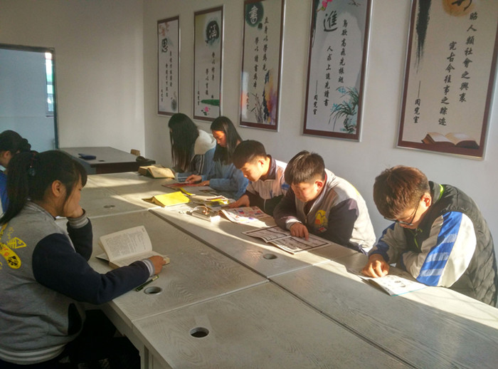 金山校区学生社团活动开始了
